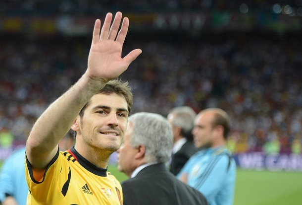 Iker Casillas chỉ để lọt lưới duy nhất 1 bàn ở EURO 2012.